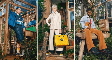 gucci off the grid collection miyavi|Gucci Launches Off the Grid, Its First Sustainable Collection.